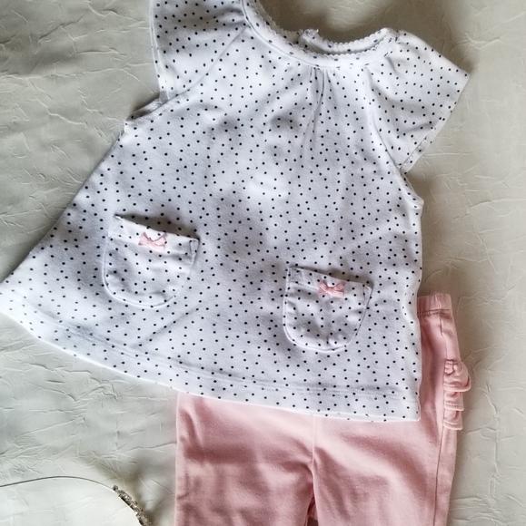 Carter's Other - 👑 2 pc Carter's & Old Navy 6-12m Shirt+Pants